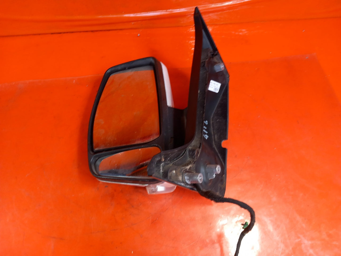Ford Tourneo Custom 2.2 Diesel 2016 Front Left Wing Mirror White 8 Pin A411 - Image 9