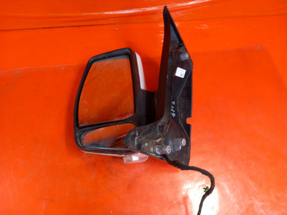 Ford Tourneo Custom 2.2 Diesel 2016 Front Left Wing Mirror White 8 Pin A411 - Image 9