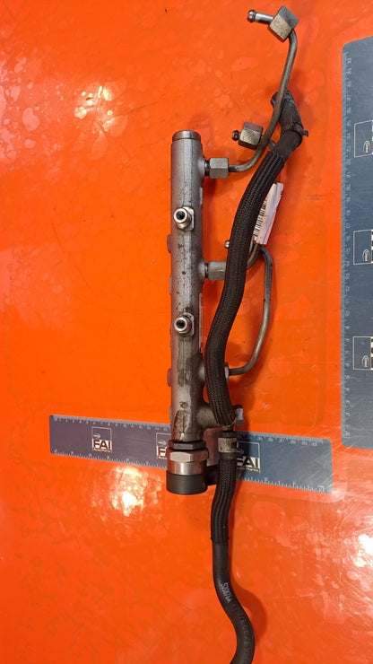Audi Q7 S Line Tdi Quattro 2010 3.0 Diesel FUEL INJECTOR RAIL 059130090AH A224 - Image 10