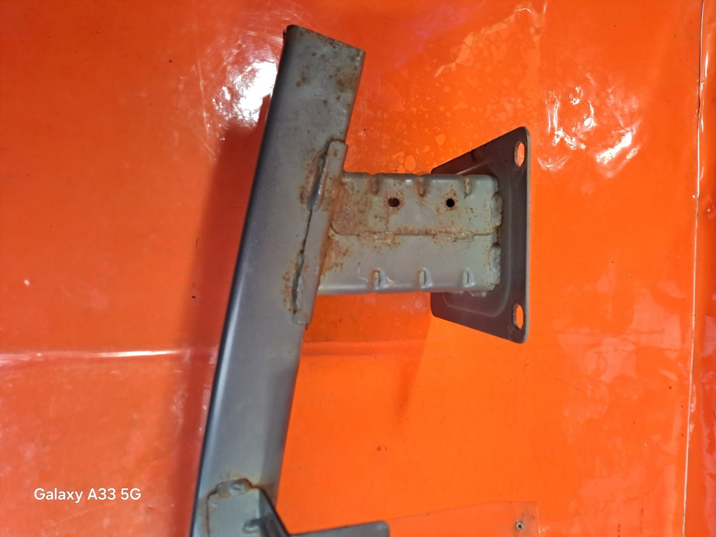 ✅SSANGYONG KORANDO LE 2.2 DIESEL 2018 REAR REINFORCEMENT CRASH BAR Warranty - Image 8