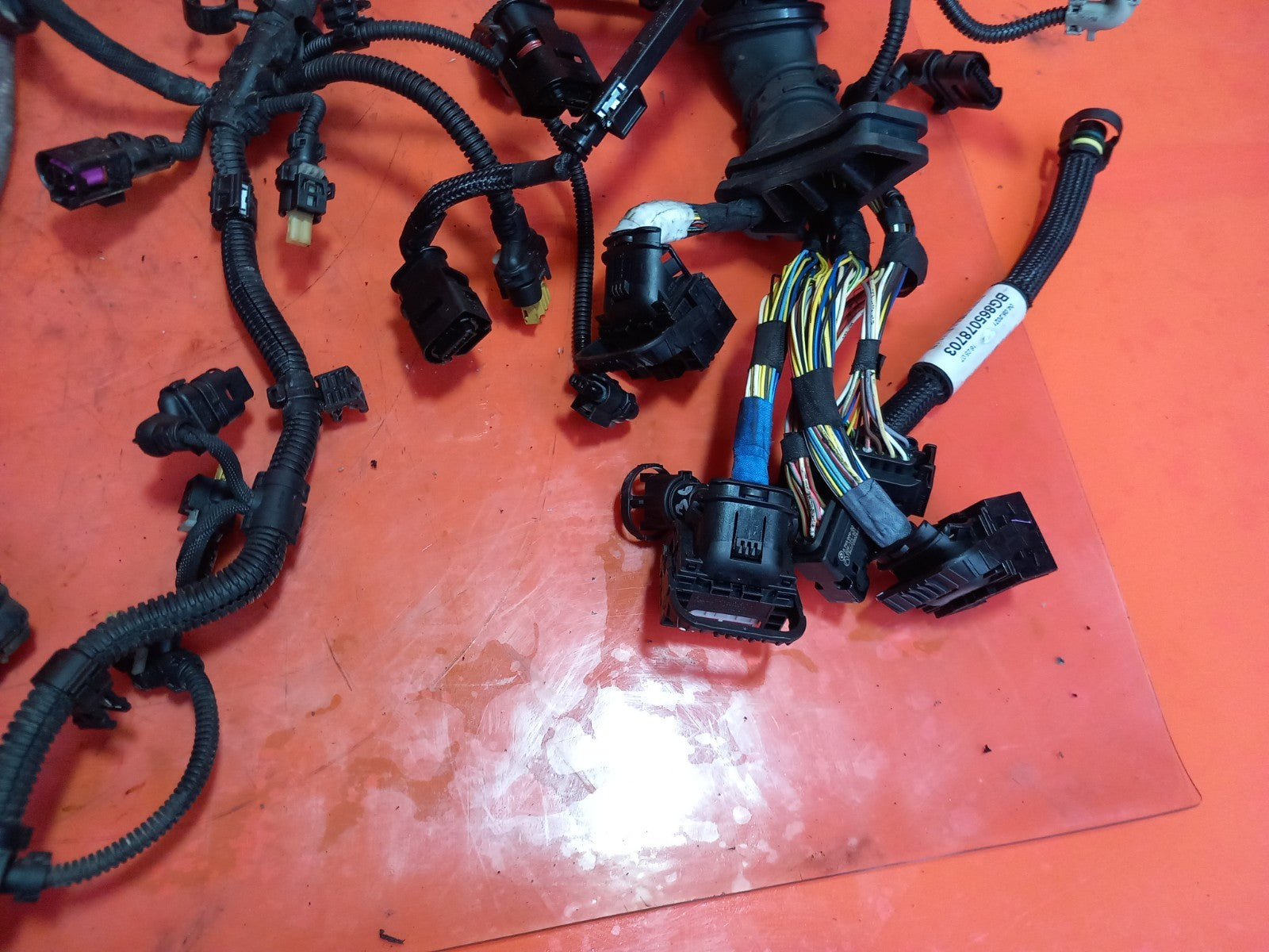 2021 BMW 1 Series F40 Engine Wiring Loom Harness 8490203 Warranty A365 - Image 5