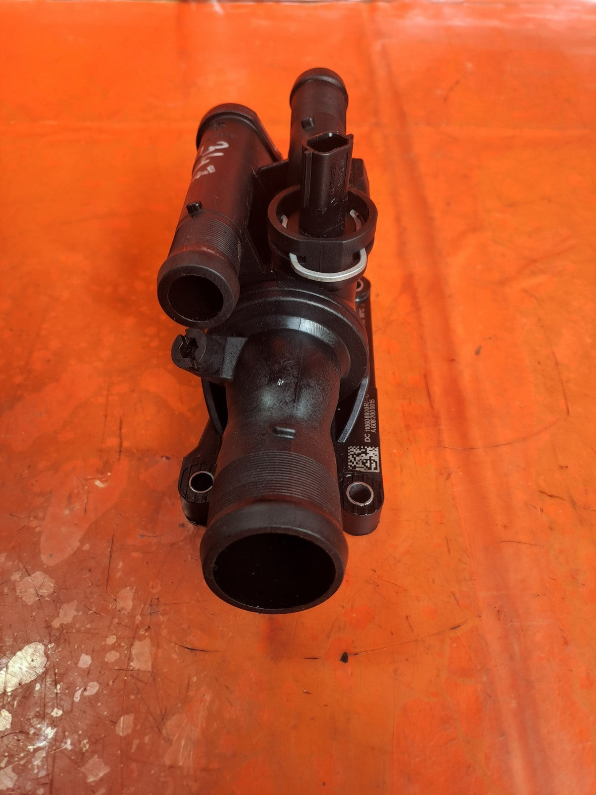✅MERCEDES A180D W177 1.5 DIESEL 2019 608.915 THERMOSTAT HOUSING A6082000015 A347 - Image 6