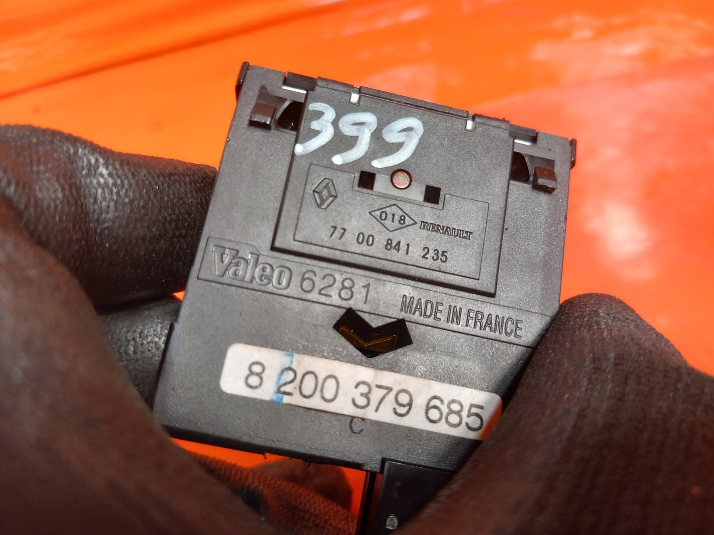 2021 Mercedes W415 Citan Headlight Adjuster Switch Light Control Unit 8200379685 - Image 10