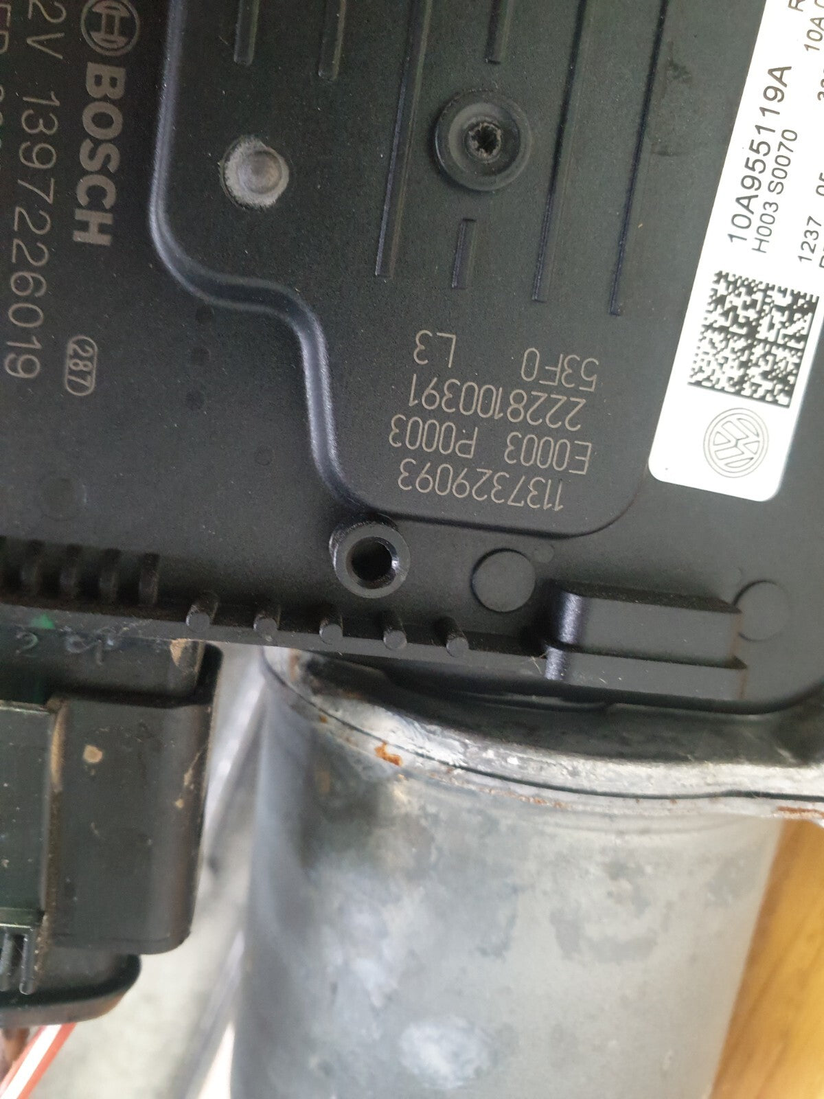 2023 CUPRA BORN V2 EV FRONT LEFT WINDSCREEN WIPER MOTOR 10A955113A A209 - Image 11