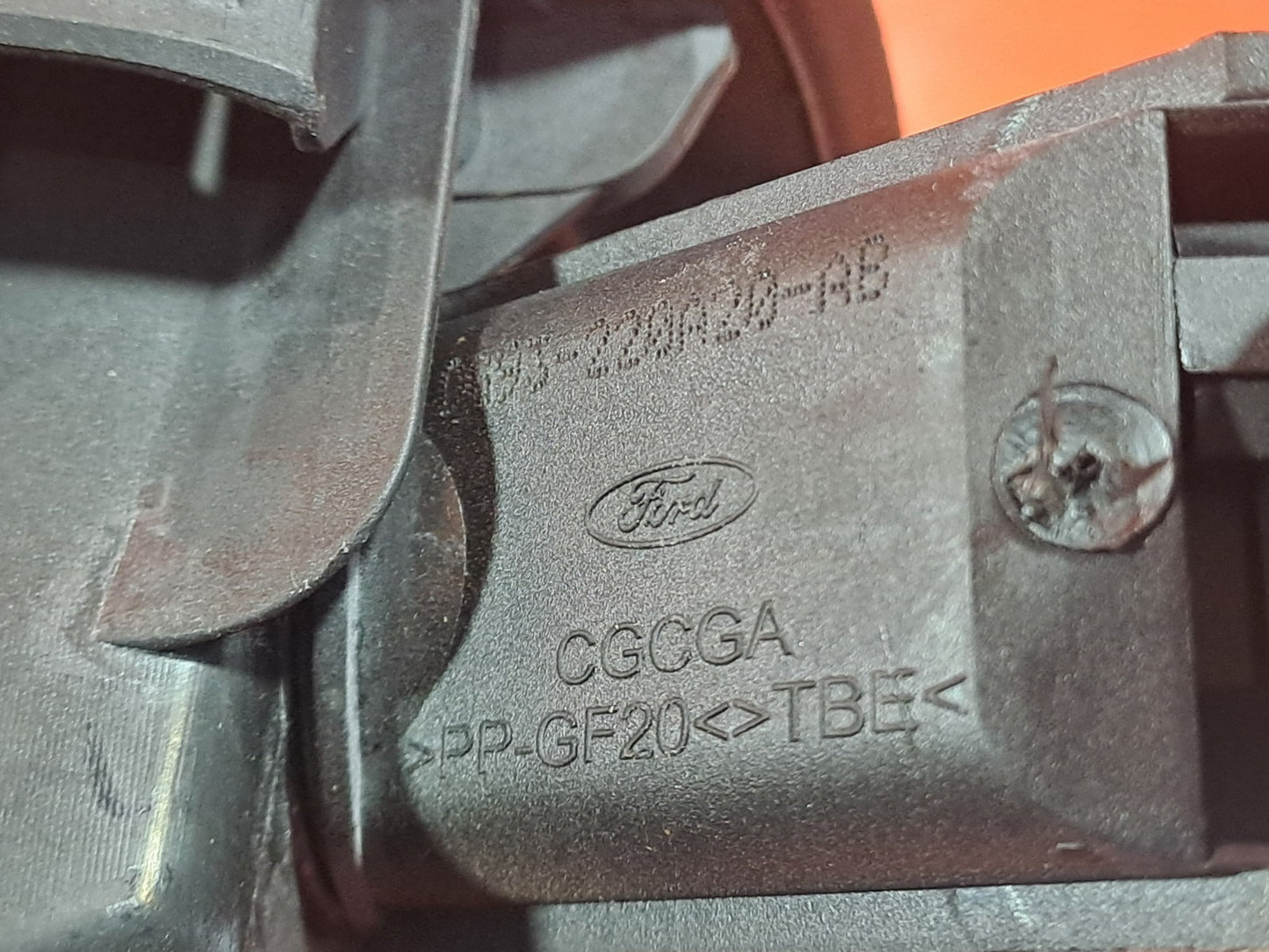✅FORD MONDEO MK5 2.0 DIESEL 2016 FUEL FILLER FLAP COVER BLUE DG93220A20AB A254 - Image 10