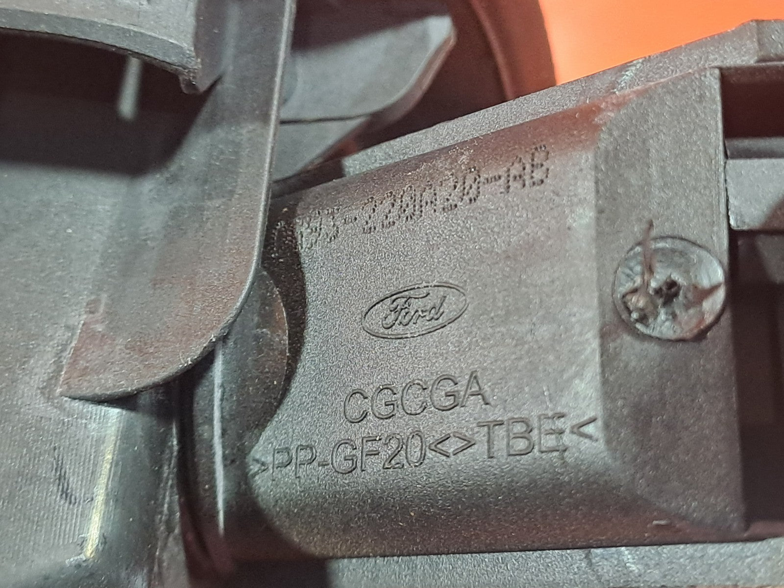 ✅FORD MONDEO MK5 2.0 DIESEL 2016 FUEL FILLER FLAP COVER BLUE DG93220A20AB A254 - Image 10