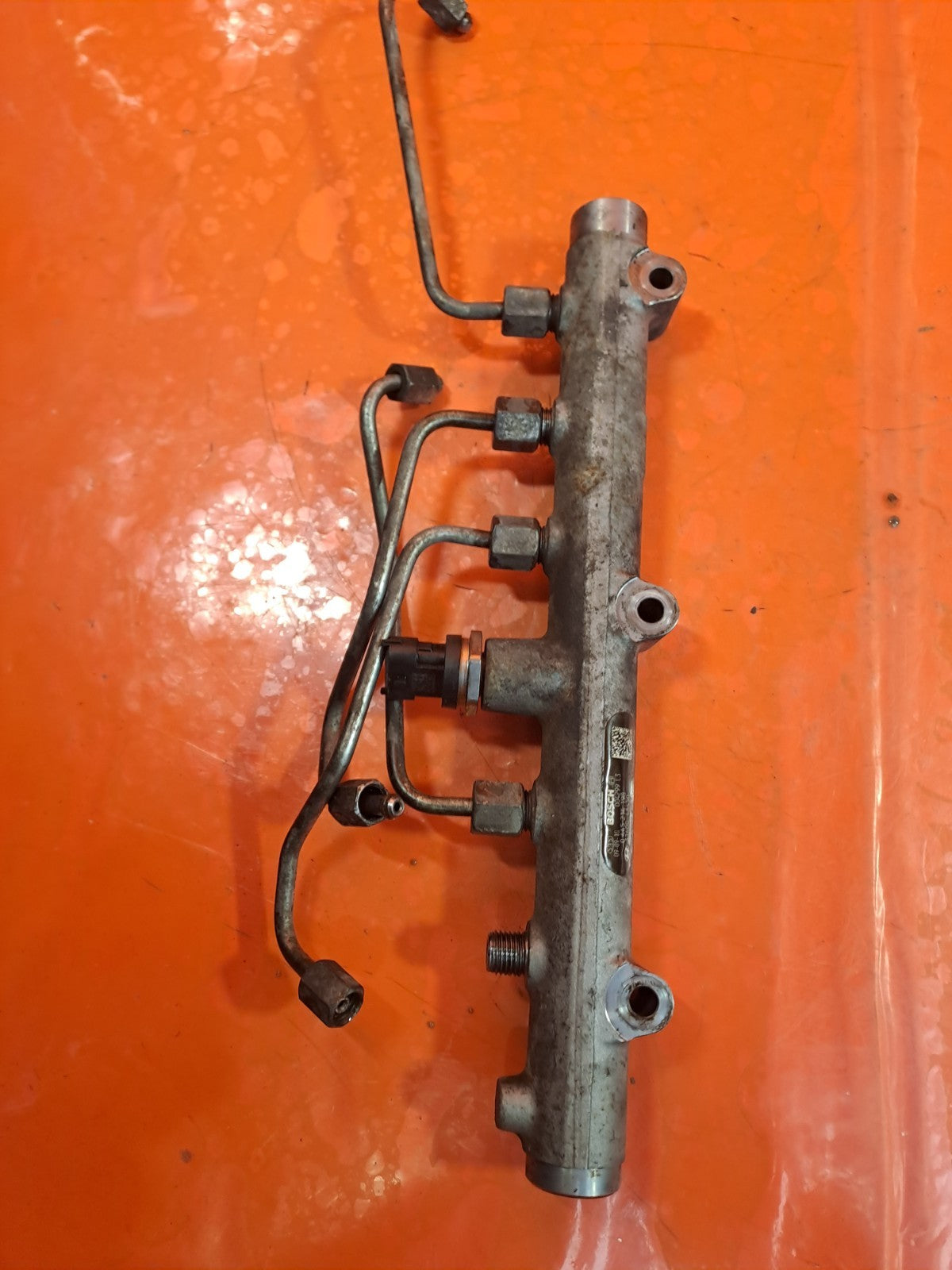 ✅2010 HYUNDAI I800 2.5 CRDi DIESEL FUEL INJECTOR RAIL 31400-4A450 +WARRANTY A325 - Image 10