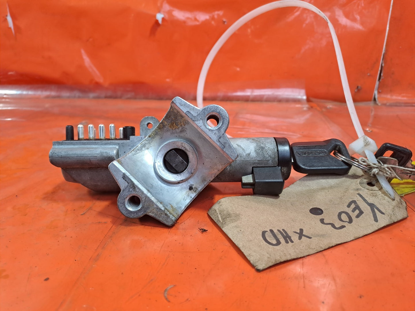 ✅Volvo FL 5.5 Diesel 2003 Ignition Lock With Key + Warranty A324 - Image 6