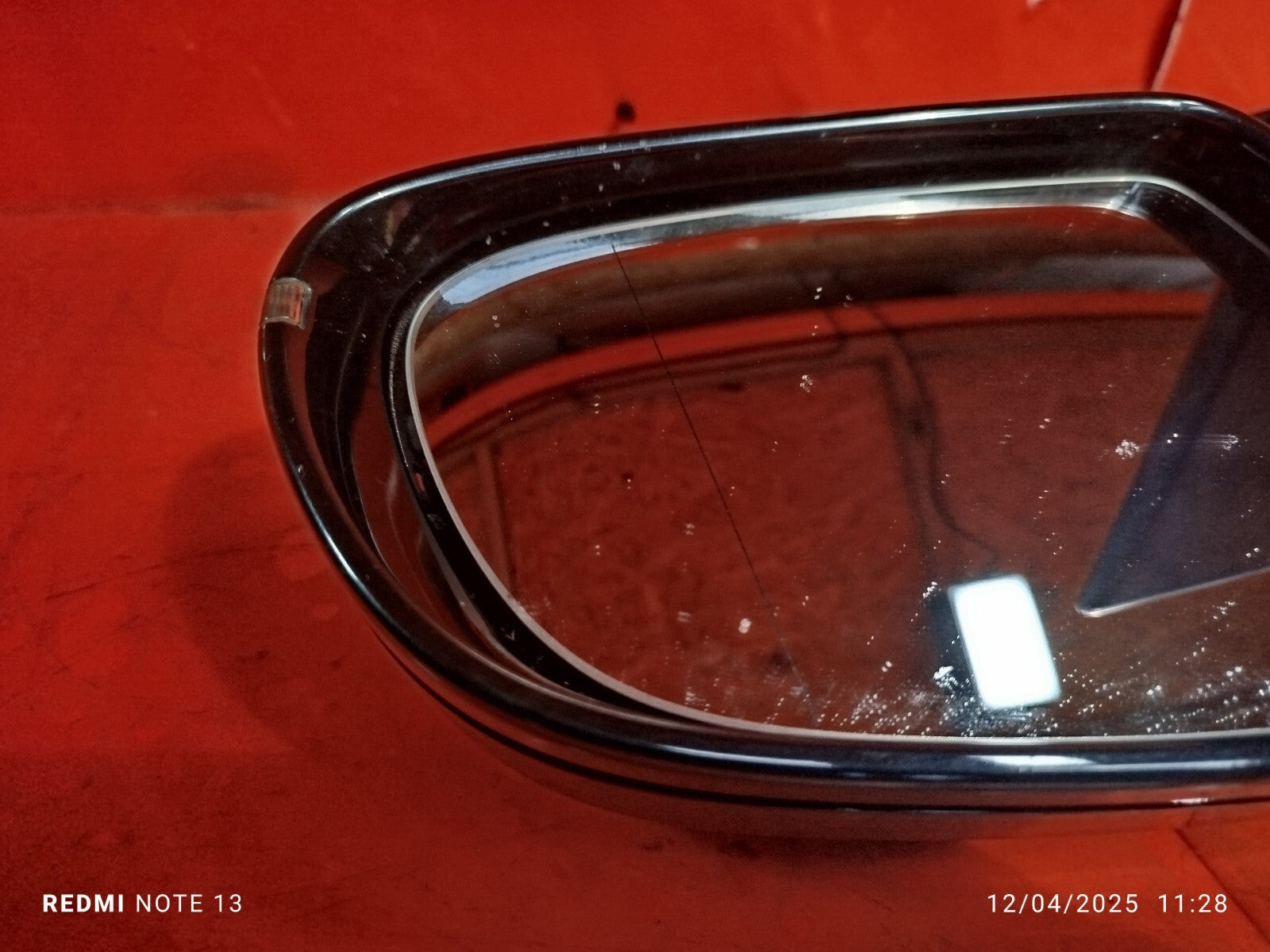 ✅2010 AUDI A5 8T S LINE 2.0P FRONT RIGHT WING MIRROR BLACK Z9Y + WARRANTY A223 - Image 7
