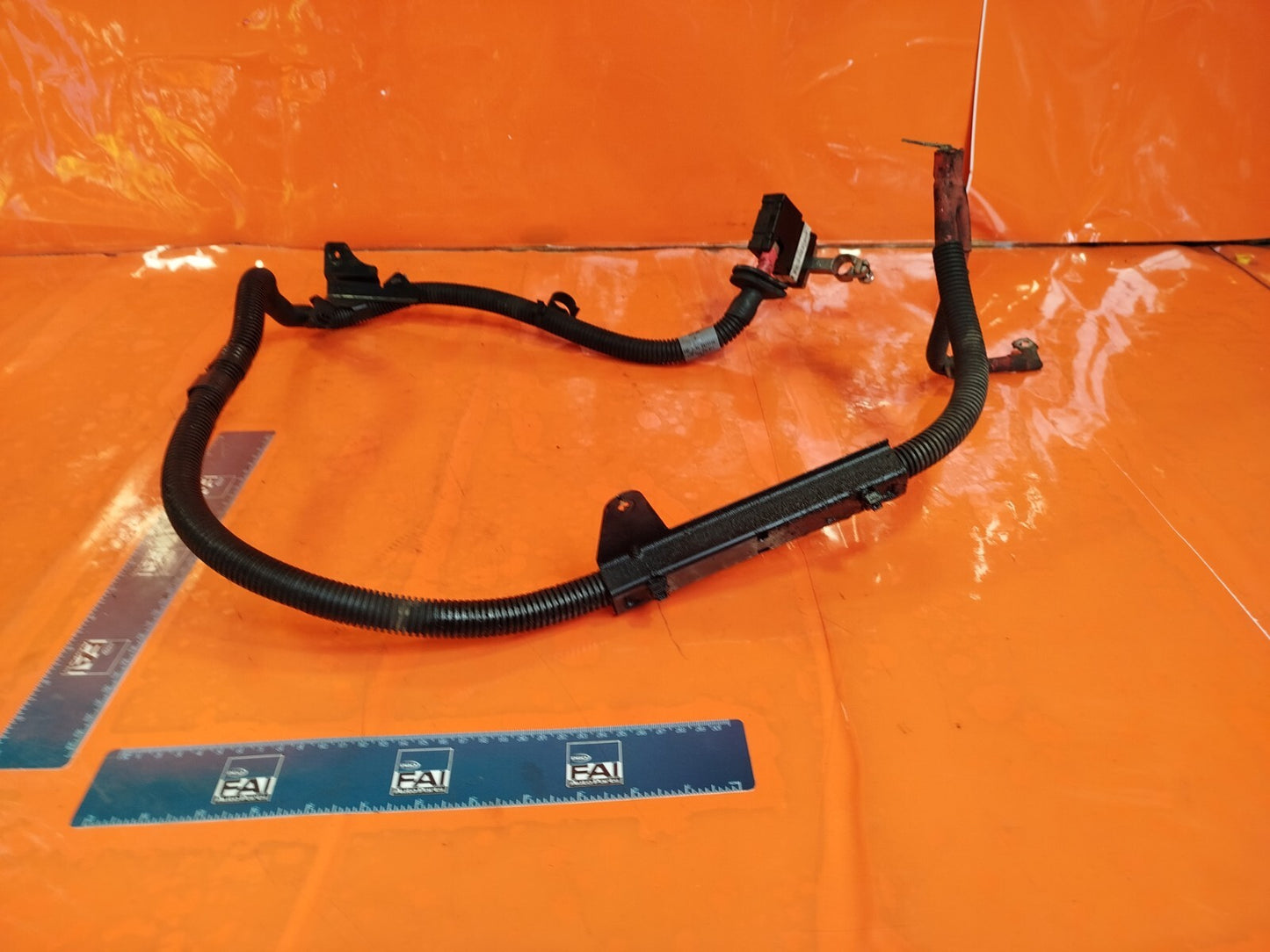 ✅2010 LAND ROVER DISCOVERY 4 L319 BATTERY ALTERNATOR CABLE POSITIVE AH2214310FD - Image 4
