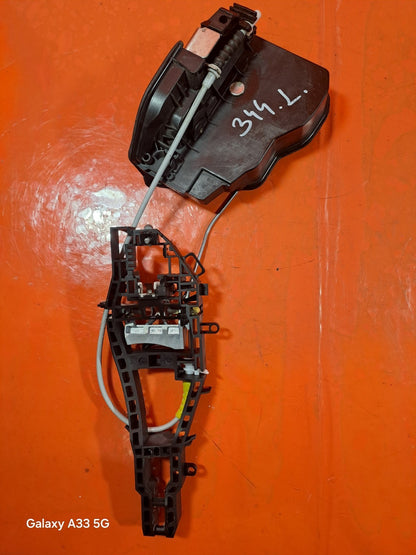 ✅BMW F23 218D 2.0 DIESEL 2019 FRONT LEFT DOOR LOCK 7202145 Warranty A344 - Image 1