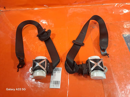 ✅BMW 218I SPORT F22 1.5 PETROL 2017 FRONT LEFT & RIGHT SEAT BELT 34097872C A306 - Image 4