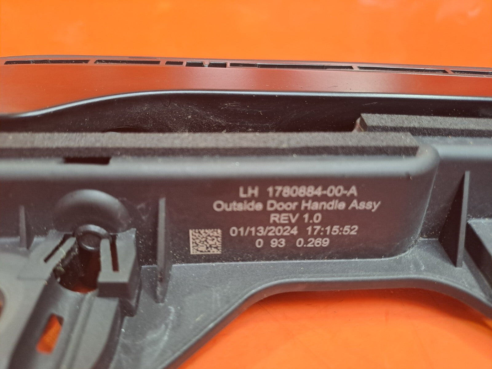 TESLA MODEL 3 LONG 2024 FRONT LEFT EXTERIOR DOOR HANDLE 1780884-00-A Warranty - Image 10