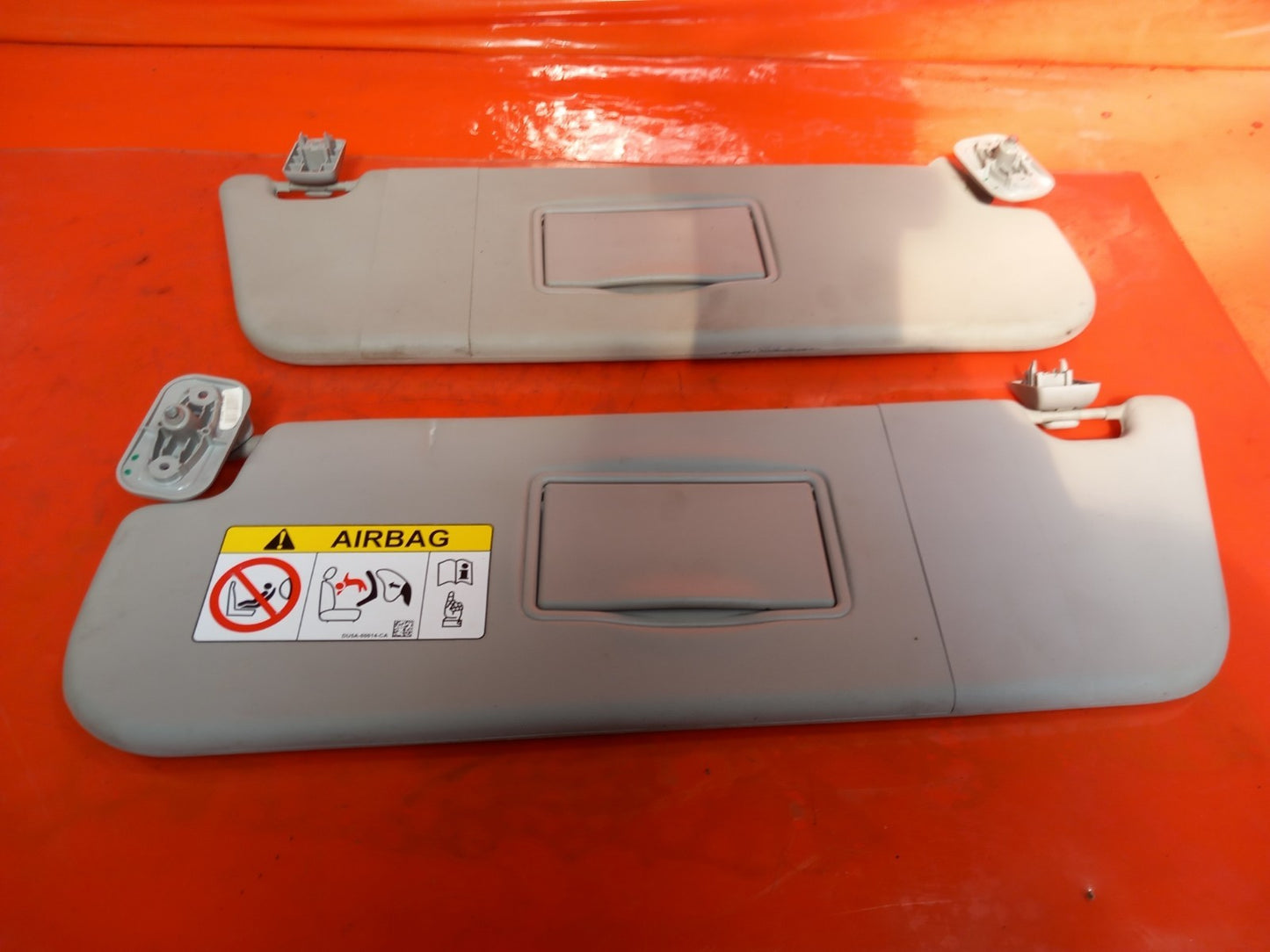Ford Tourneo Custom 2.2 Diesel 2015 Sun Visors Pair DU5A00014CA Warranty A371 - Image 3