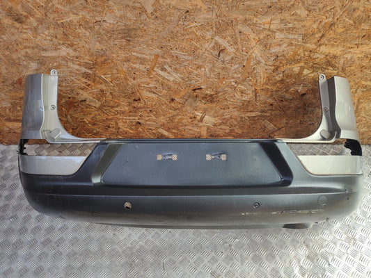 ✅2014 KIA SPORTAGE MK3 REAR BUMPER SILVER + WARRANTY A287 - Image 1