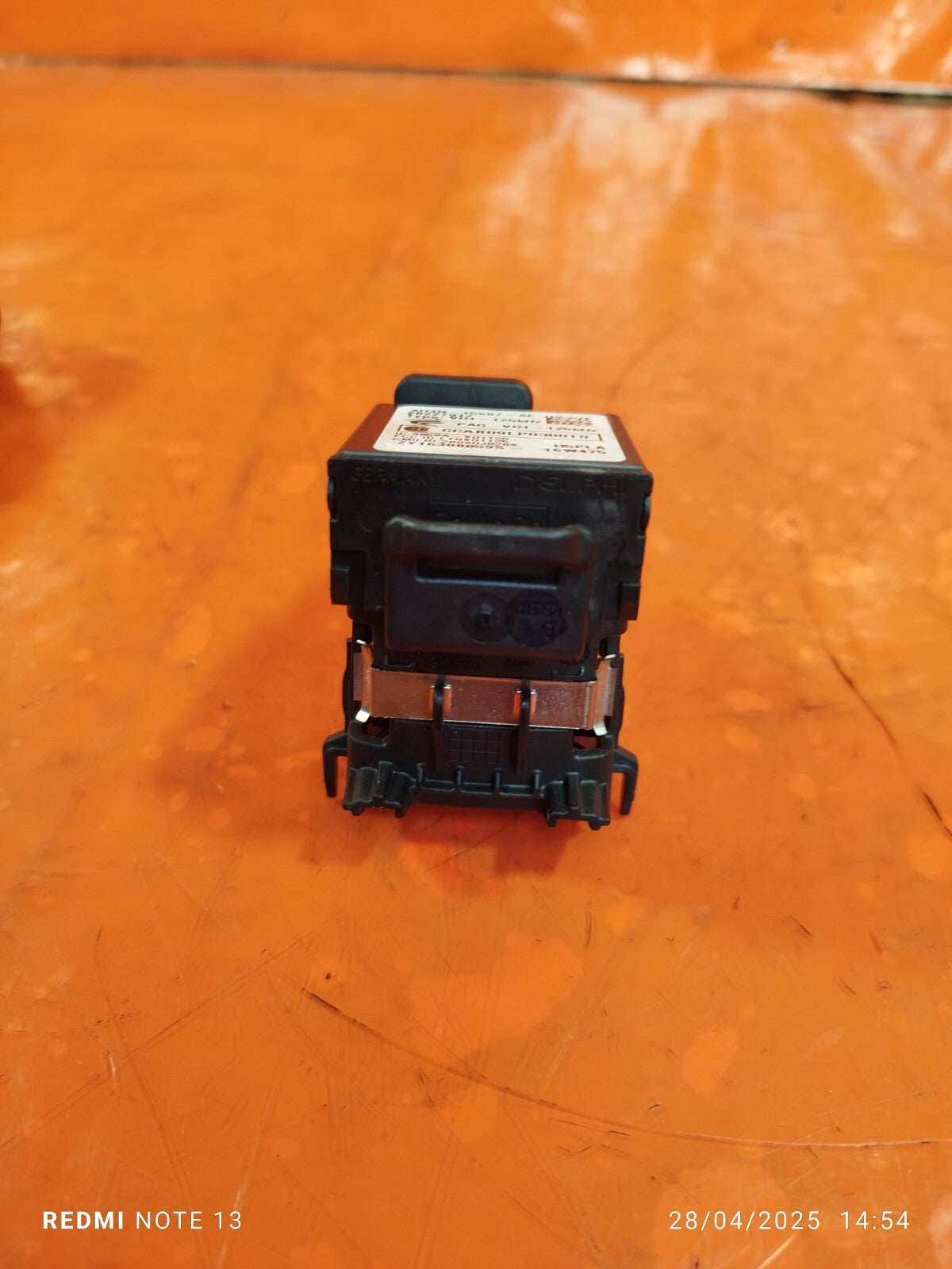 ✅12-16 VOLVO V40 IGNITION BARREL SWITCH WITH KEY AH4N-15607-AE + WARRANTY xAA - Image 6