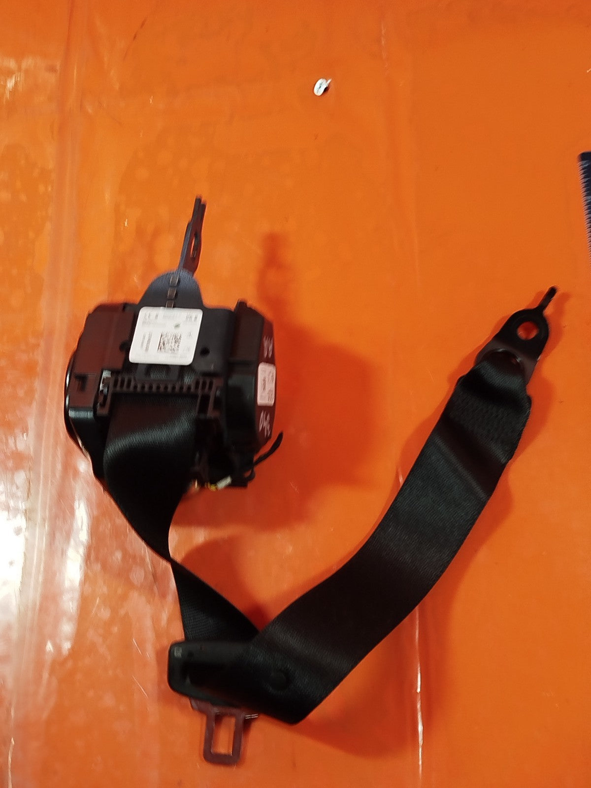 ✅BMW G20 330E 2.0 PETROL 2023 REAR RIGHT SEAT BELT S3749626308 661888200B A340 - Image 3