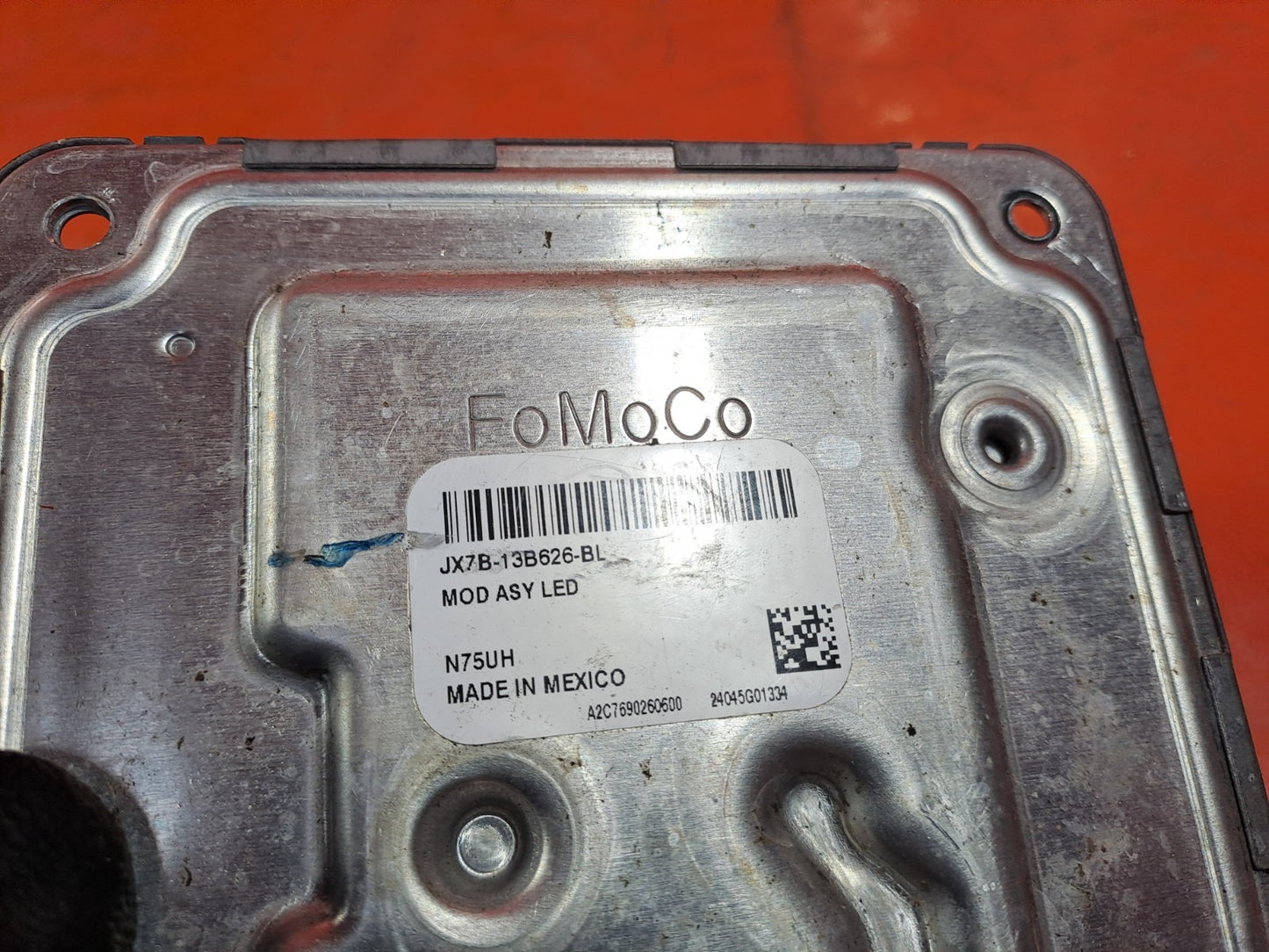 ✅2019 Ford Focus MK4 ST-Line Headlight Control Unit Module JX7B-13B626-BL A354 - Image 8