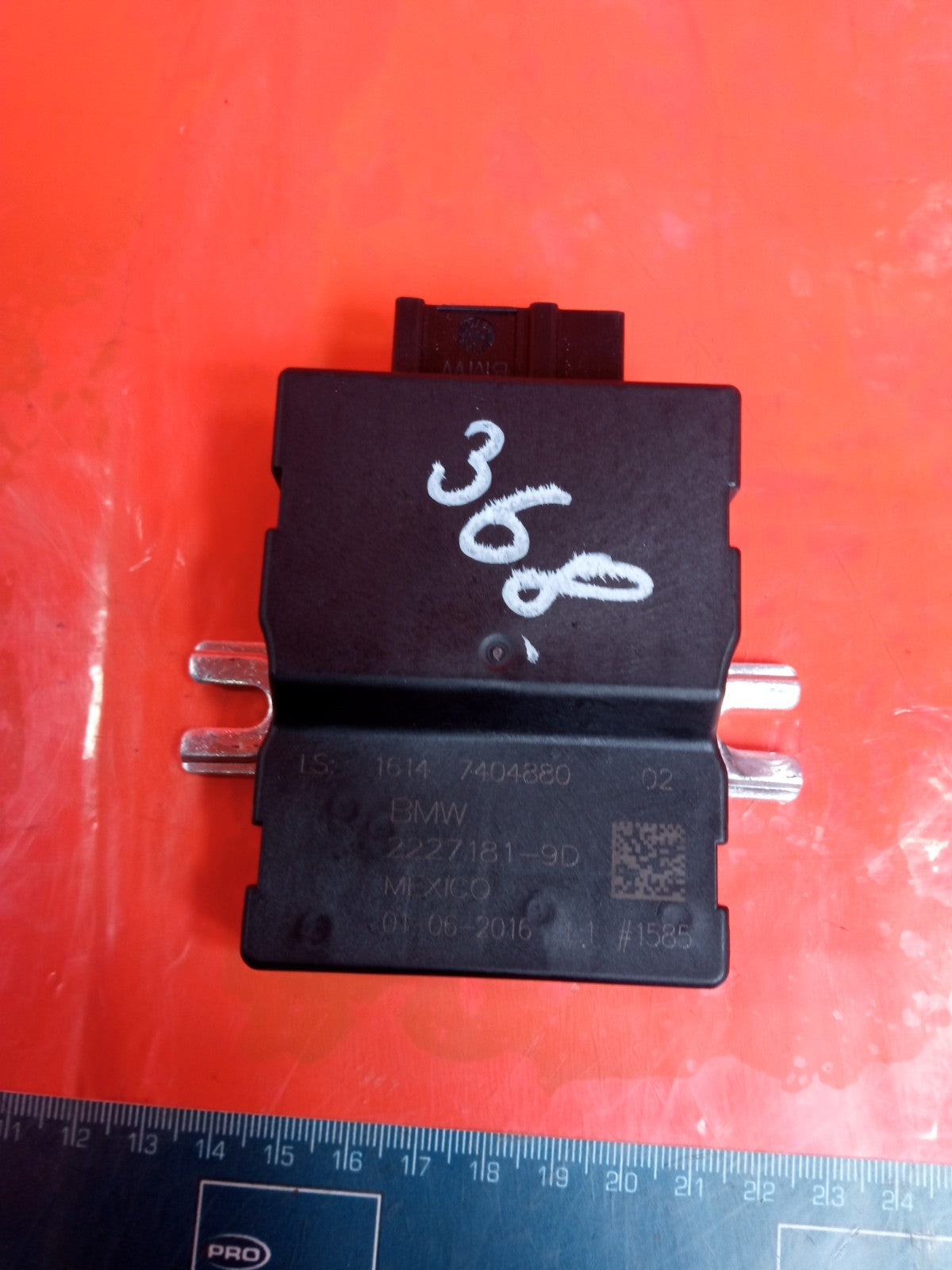 ✅2016 BMW 4 Series F33 Fuel Pump Control Unit Module 7404880 + Warranty A368 - Image 2