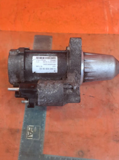 ✅2016 MERCEDES GLA X156 STARTER MOTOR A6459060800 + WARRANTY A334 - Image 3