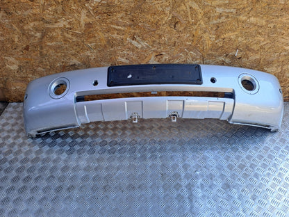 ✅2005 RANGE ROVER VOGUE L322 4.4P FRONT BUMPER SILVER + WARRANTY A274 - Image 5