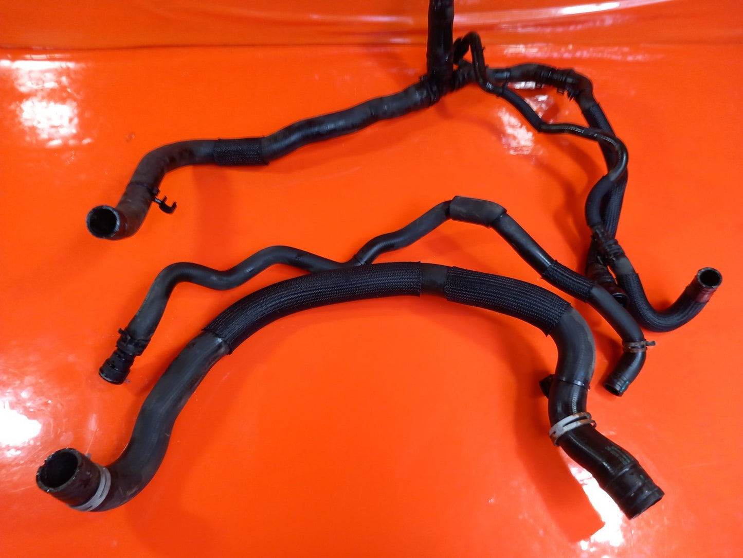 2019 Ford Transit Custom Coolant Hoses Pipes KK21-18K579-BB Warranty A383 - Image 4