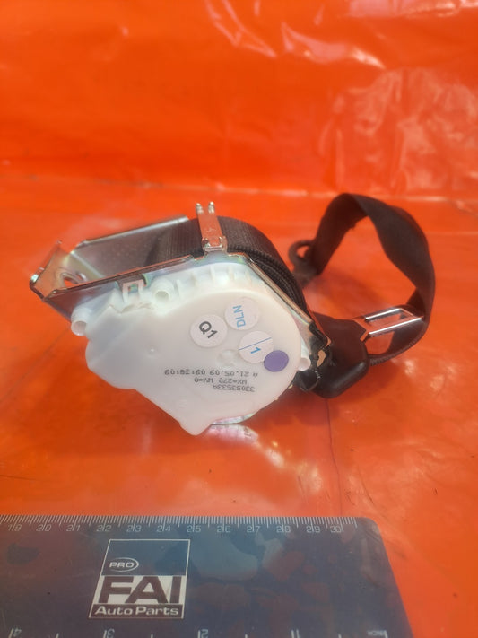 ✅2009 MERCEDES E CLASS W212 SEAT BELT REAR MIDDLE CENTRE 33053533A WARRANTY A314 - Image 2