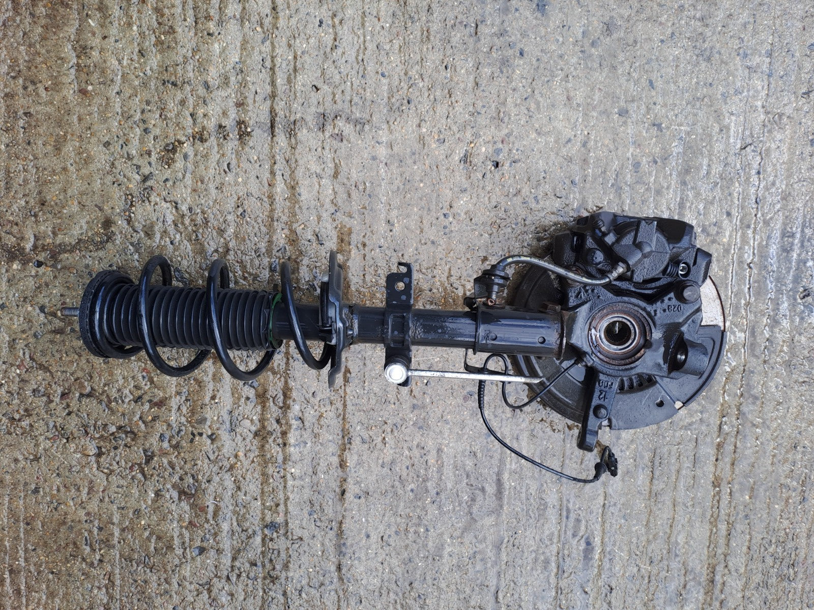 ✅2021 Renault Captur MK2 Front Left Suspension Leg Hub 543020474R +Warranty A385 - Image 9