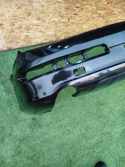 ✅AUDI Q7 S LINE QUATTRO 3.0 DIESEL 2009 REAR BUMPER BLACK Warranty A245 - Image 4