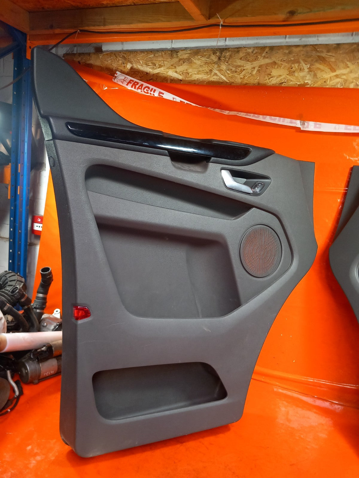 Ford Transit Custom 2021 Front Door Card Pair Left Right JK21-V23942-PA A420 - Image 2