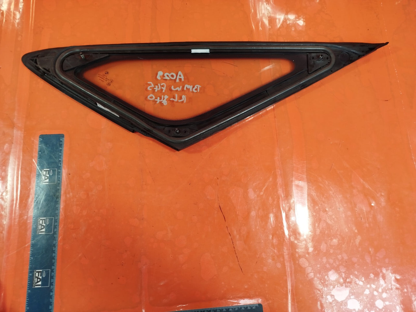 ✅BMW F45 M SPORT 2015 2.0D FRONT RIGHT QUARTER WINDOW GLASS 2579130 + WARRANTY - Image 7