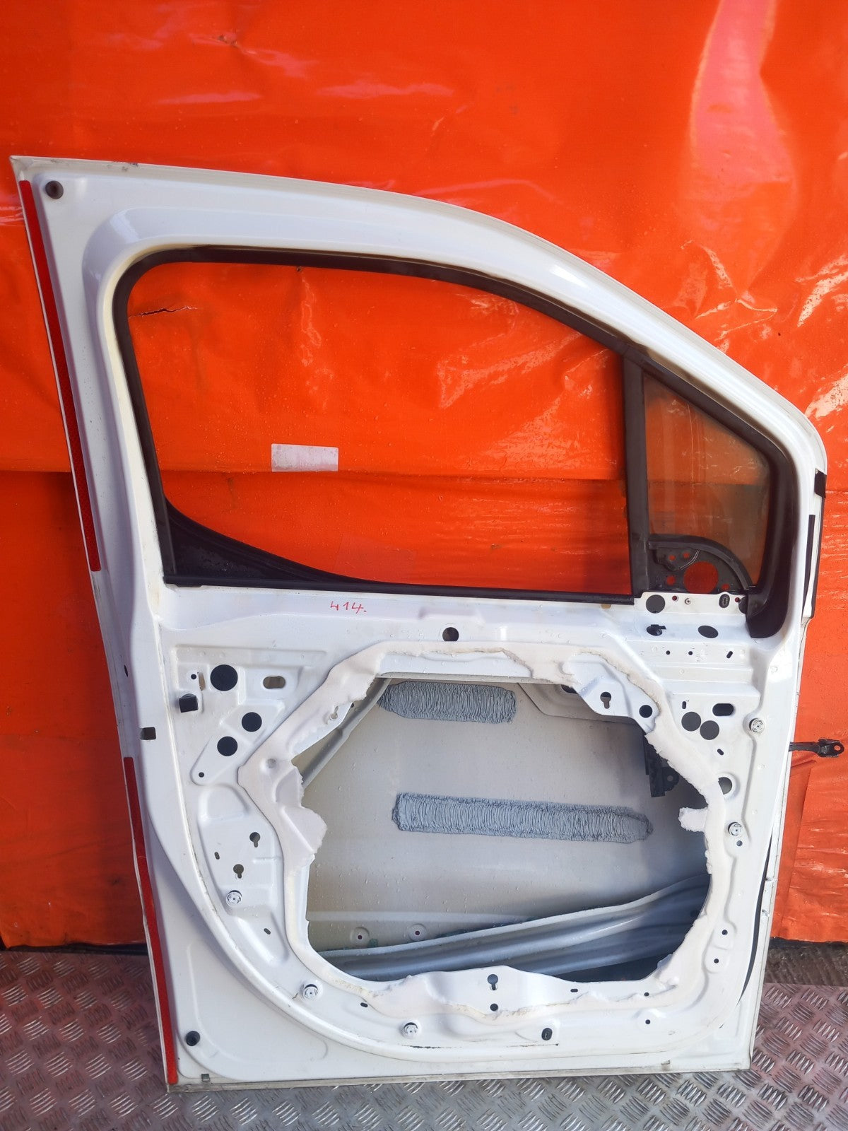 Vauxhall Combo MK4 1.5 Diesel 2020 Front Left Door Bare White Warranty A414 - Image 7