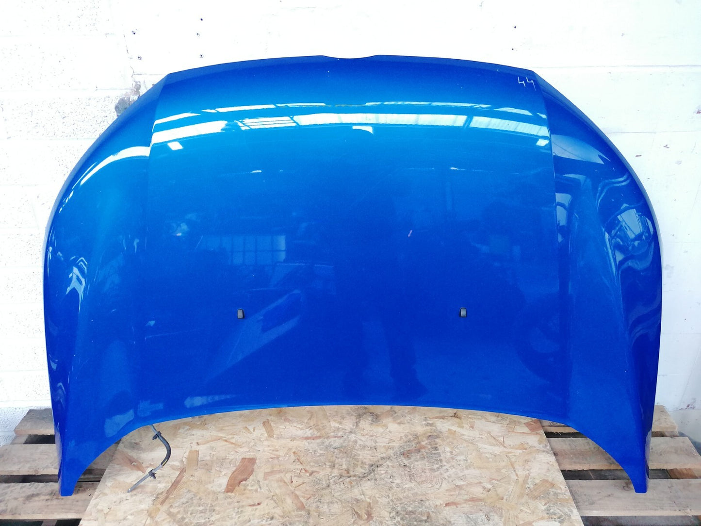 2015 FORD ECOSPORT 1.0 PETROL BONNET HOOD BLUE A044 - Image 1