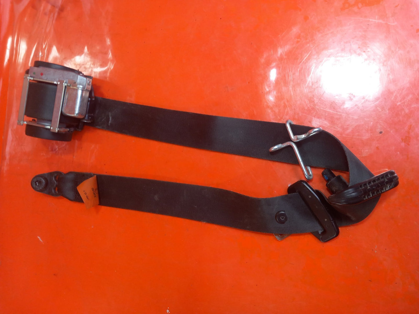 ✅2014 Ford Transit Custom Front Left Seat Belt BK21-V61294-ECW + Warranty A384 - Image 7