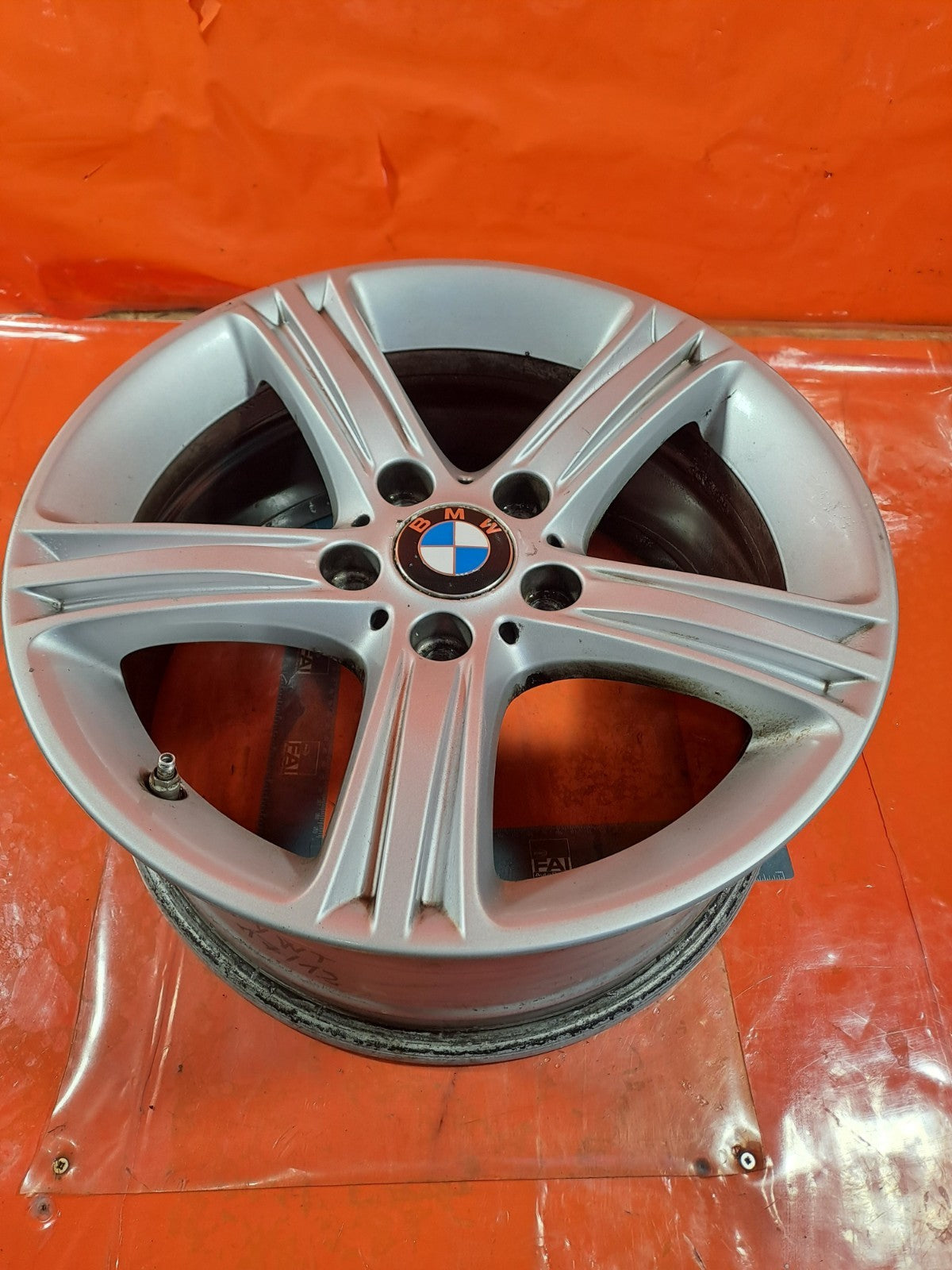 ✅BMW 318I F30 1.5 PETROL 2016 ALLOY WHEEL 17" 6796242 Warranty A330 - Image 3