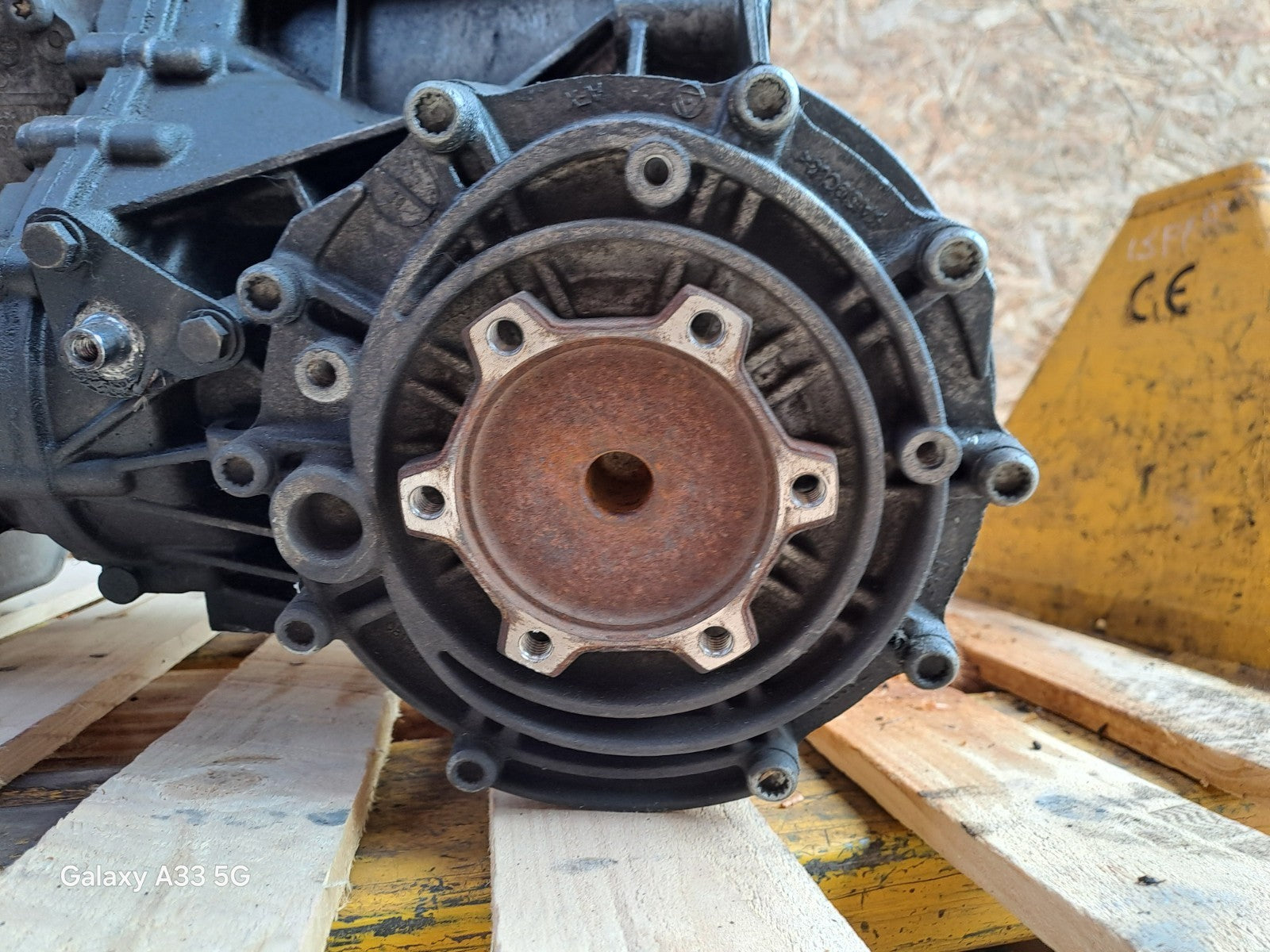 ✅AUDI Q5 S LINE 2.0 DIESEL 2012 6 SPEED MANUAL GEARBOX LSA 0B1301103 Warranty - Image 4