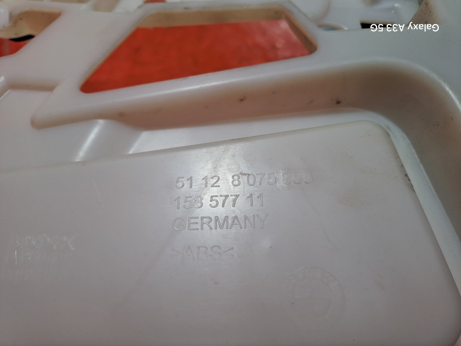 ✅BMW 330E G21 2.0 PETROL 2022 REAR RIGHT BUMPER BRACKET 8075800 Warranty A305 - Image 8