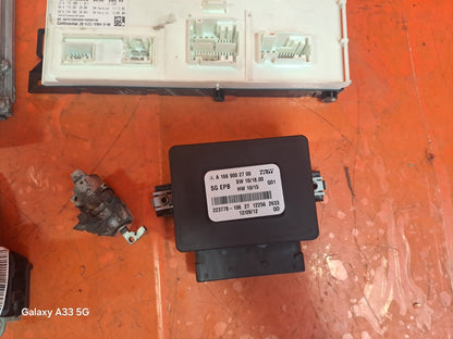 ✅2012 MERCEDES B CLASS W246 1.8 CDI DIESEL ECU KIT LOCK SET MODULE KEY +WARRANTY - Image 5