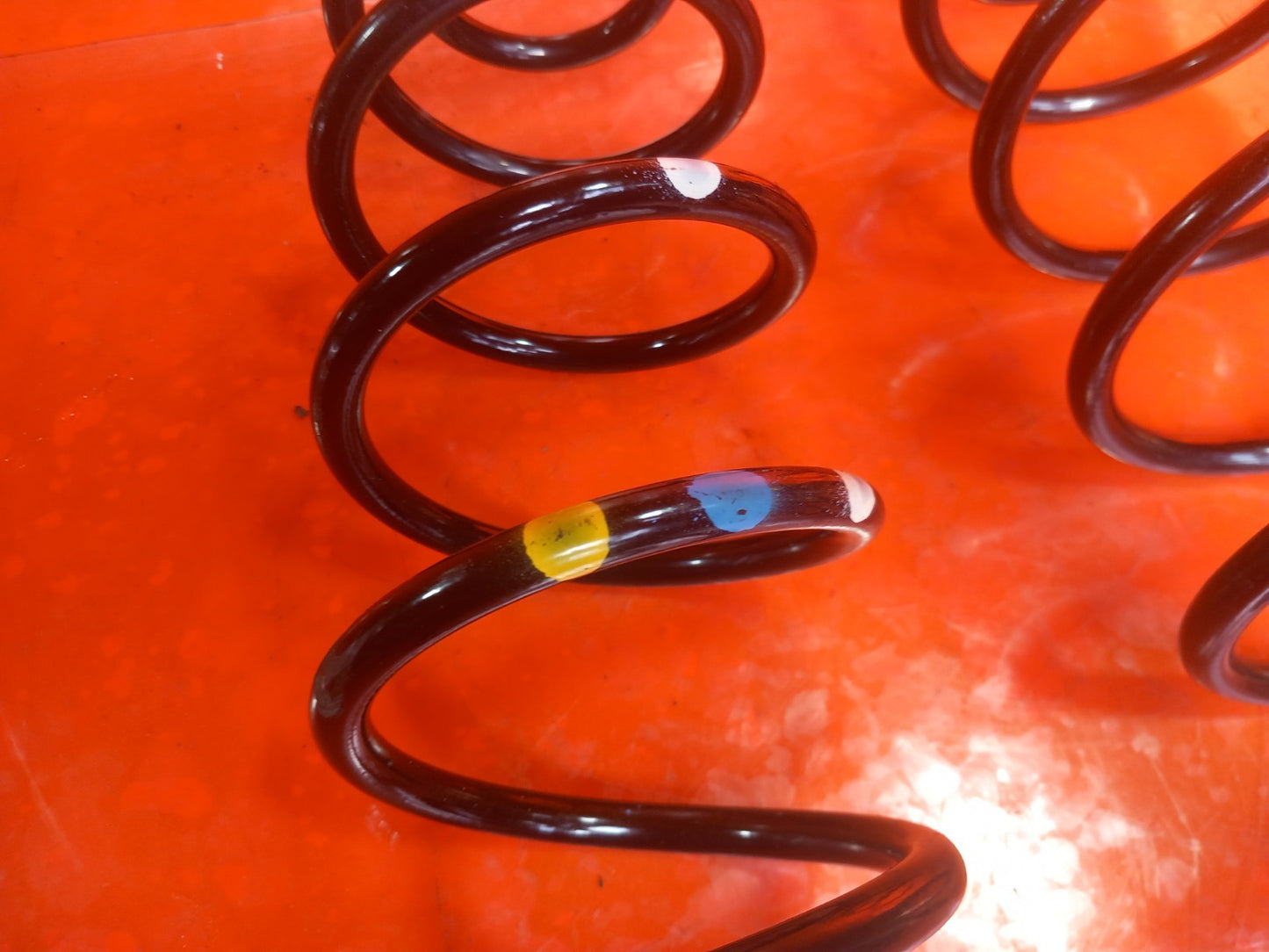 Mercedes W177 A180 Sport 1.5 Diesel 2019 Rear Coil Springs Pair Warranty A382 - Image 6