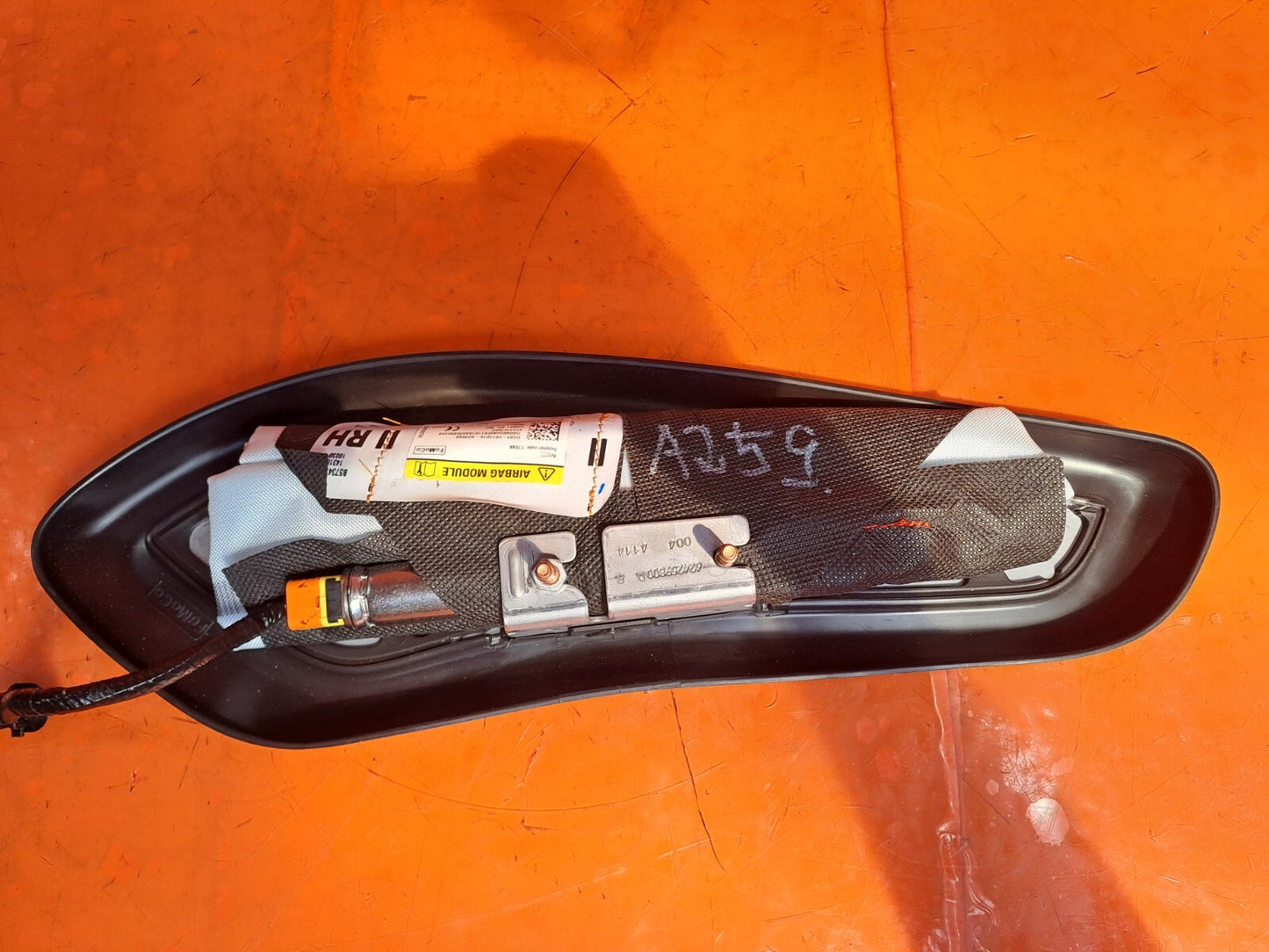 ✅2016 FORD MONDEO MK5 2.0D SEAT ABAG FRONT RIGHT DRIVER SIDE DG93-F611D10-AD - Image 9