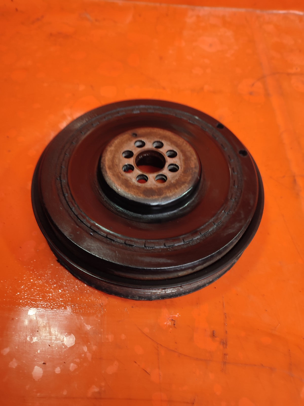 ✅AUDI Q7 S LINE 3.0 DIESEL 2009 CRANKSHAFT PULLEY 059105251 Warranty A300 - Image 3
