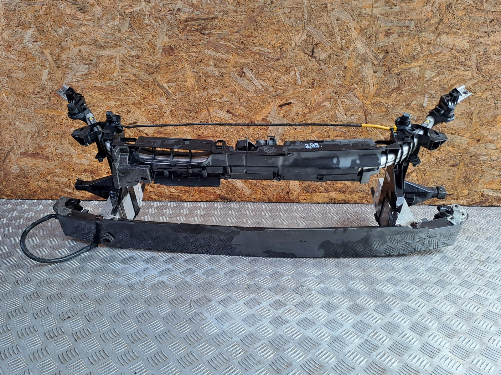 ✅MERCEDES B180 W246 1.8 DIESEL 2012 FRONT SLAM PANEL WITH CRASH BAR A2466201834 - Image 1