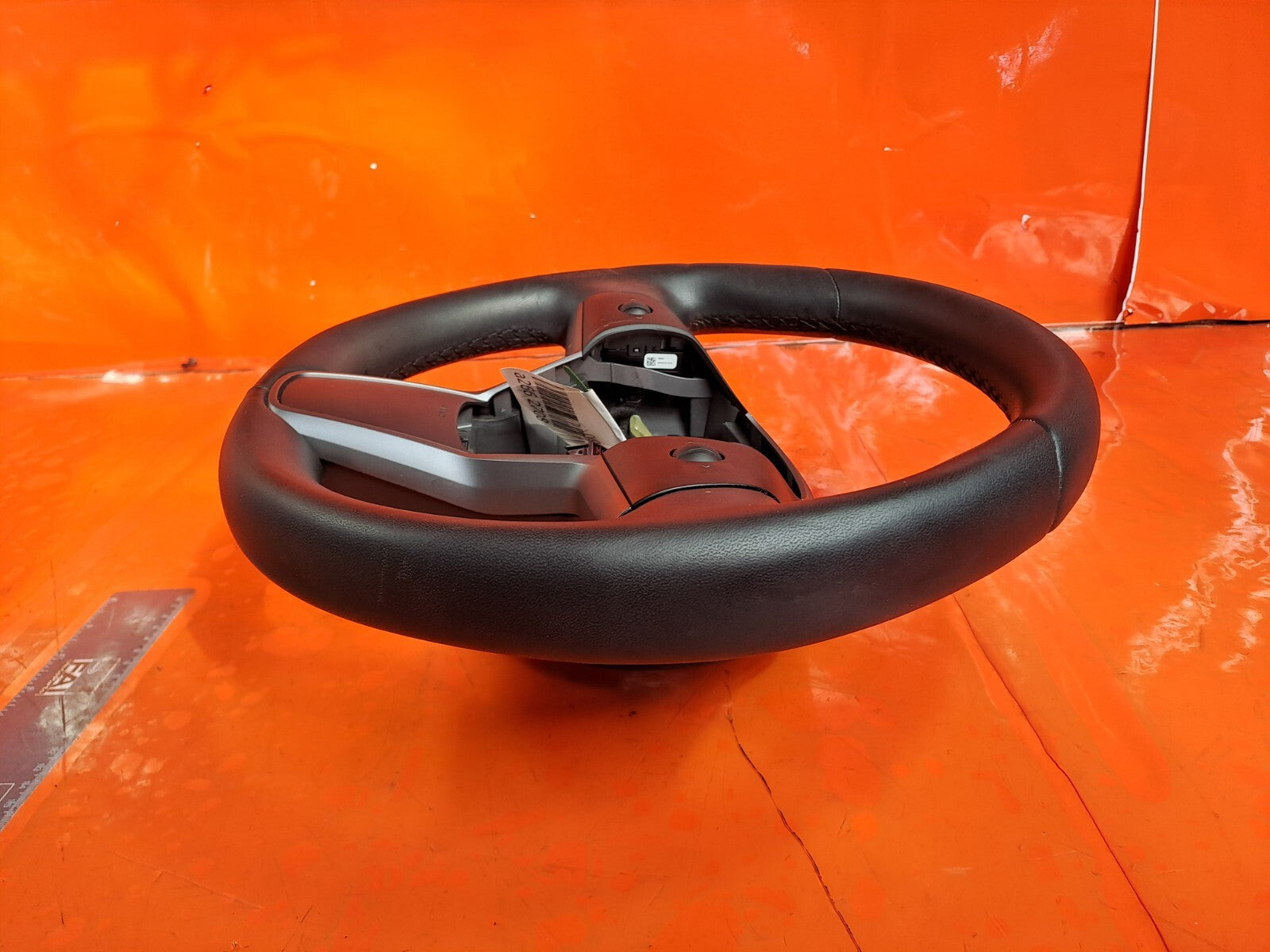 ✅Tesla Model 3 Long Range 2020 MULTIFUNCTION STEERING WHEEL 1095222-99-L A266 - Image 4