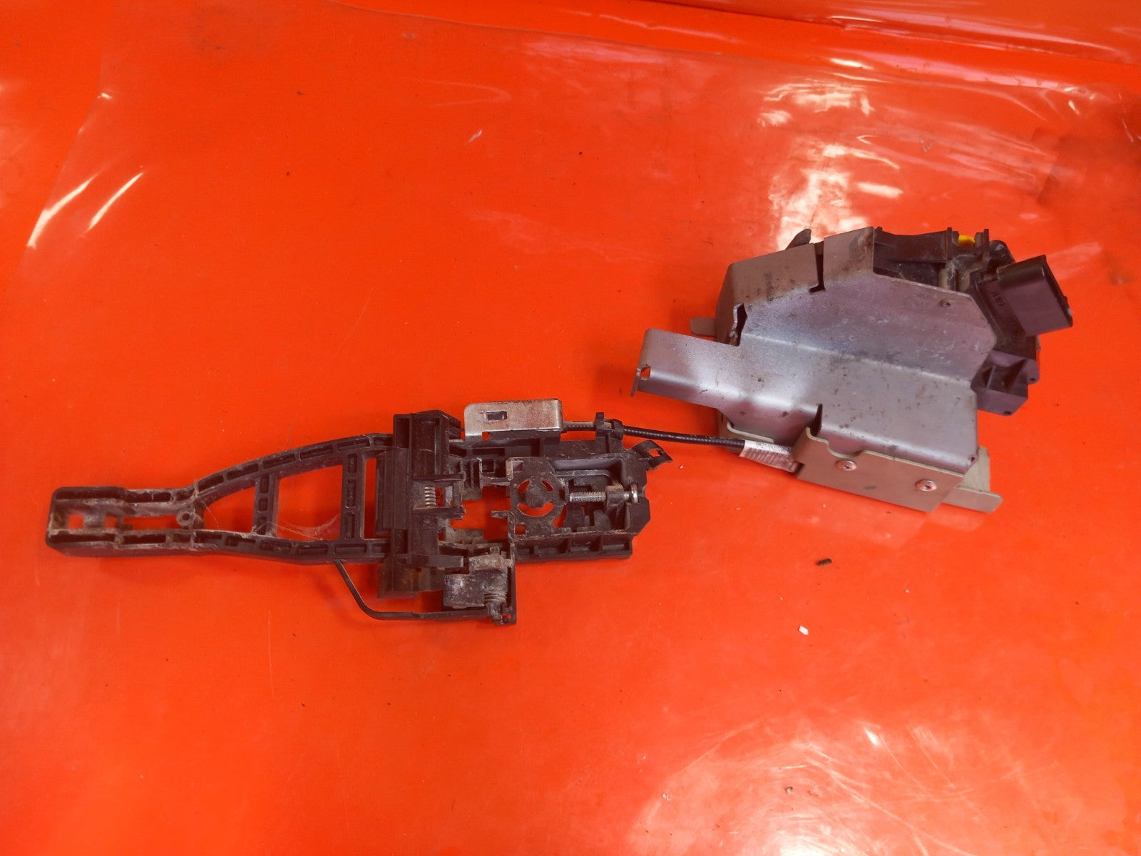 ✅2014 Ford Transit Custom Rear Right Door Lock Mech BK21-V43288-BG A384 - Image 6