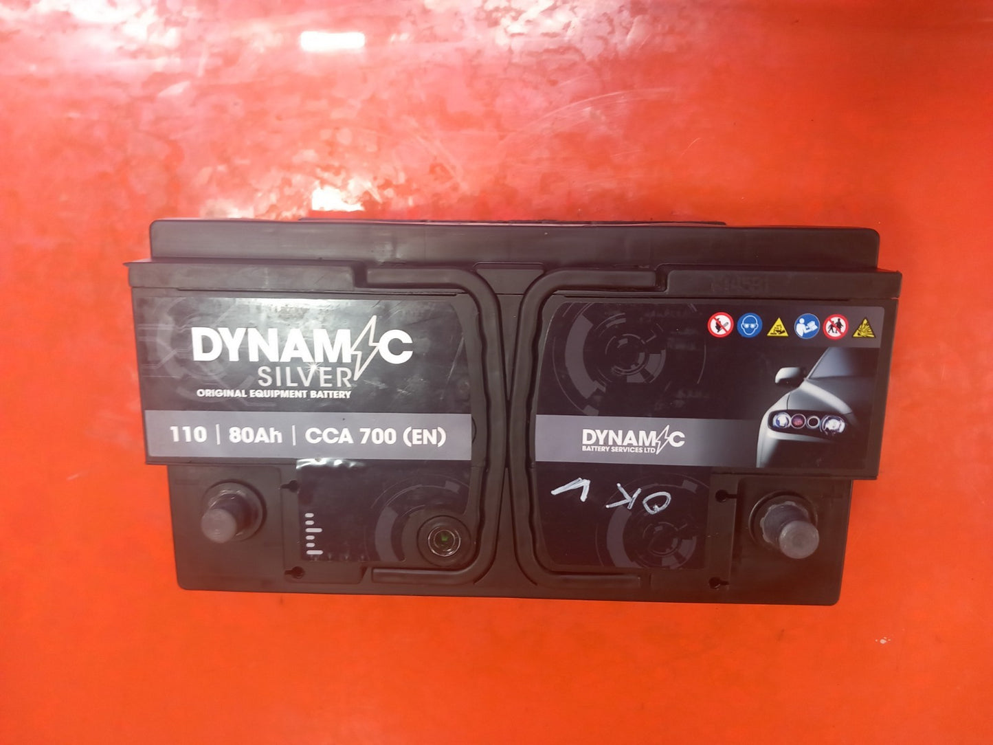 Car Battery Dynamic 110 80Ah CCA 700 (EN) Warranty xAA - Image 3