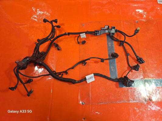 ✅BMW 330E G21 2.0 PETROL 2022 XB1141M1 ENGINE WIRING LOOM HARNESS 8743497 A305 - Image 2