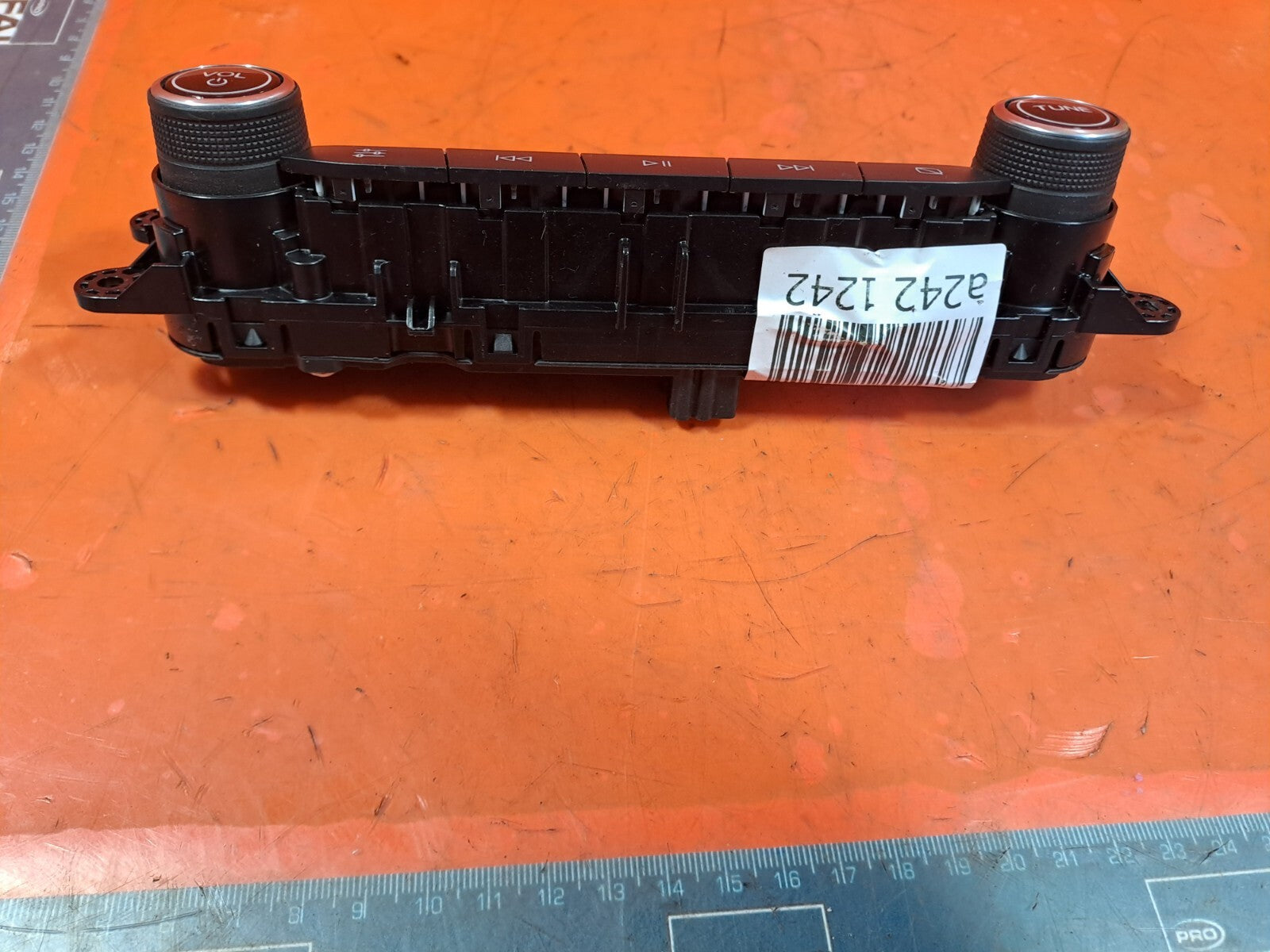 ✅2018-2025 FORD FOCUS MK4 MULTIMEDIA CONTROL SWITCH PANEL JX7T-18K811-AC A242 - Image 8