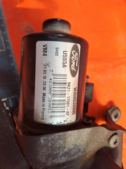 ✅2016 Ford Transit Custom Wiper Motor Front Left BK21-17501-AF + Warranty A373 - Image 8