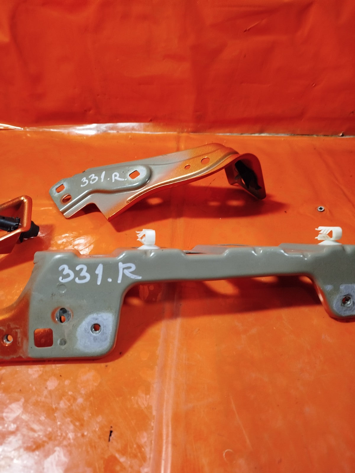 ✅2025 RENAULT CLIO V B7 WING FENDER BRACKETS RIGHT 641C04310R + WARRANTY A331 - Image 6