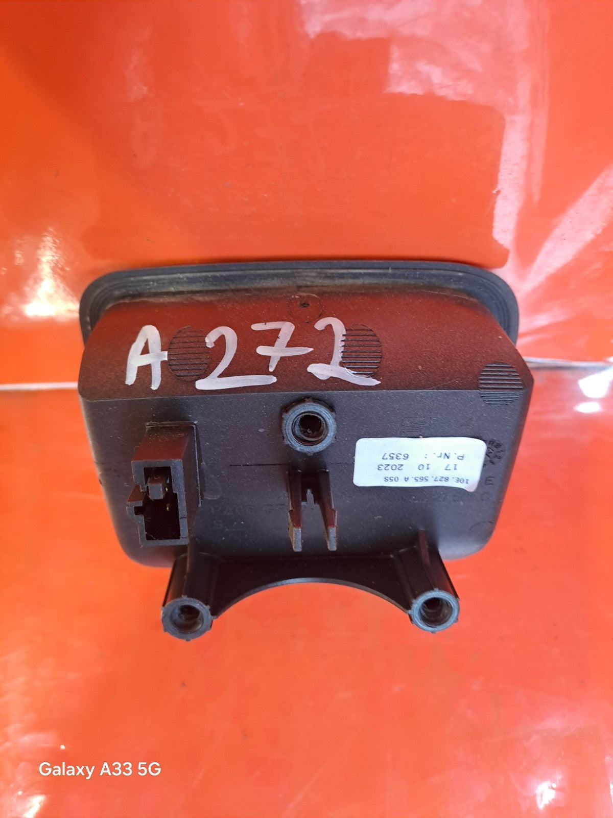 ✅2023 CUPRA BORN V2 EV REAR BOOTLID TAILGATE HANDLE 5FE827565C + WARRANTY A272 - Image 11